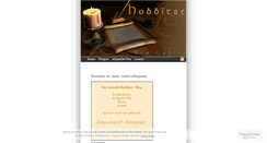 Desktop Screenshot of hobbitse.wordpress.com