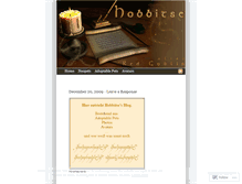 Tablet Screenshot of hobbitse.wordpress.com