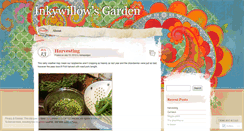 Desktop Screenshot of inkywillowsgarden.wordpress.com