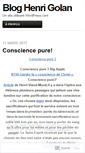 Mobile Screenshot of golan1.wordpress.com