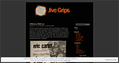 Desktop Screenshot of jivegrips.wordpress.com