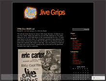 Tablet Screenshot of jivegrips.wordpress.com