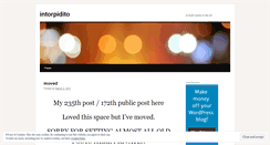 Desktop Screenshot of dreamcrack.wordpress.com