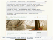 Tablet Screenshot of librodeafirmacionesdiarias.wordpress.com