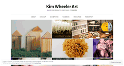 Desktop Screenshot of kimwheeler.wordpress.com