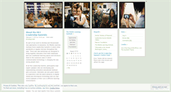 Desktop Screenshot of mlileaders2009.wordpress.com