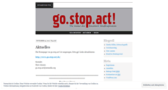 Desktop Screenshot of gostopact.wordpress.com