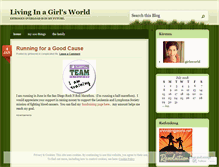 Tablet Screenshot of livinginagirlsworld.wordpress.com