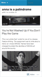 Mobile Screenshot of annaflick.wordpress.com