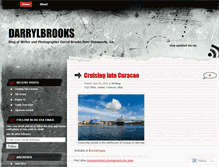 Tablet Screenshot of darrylbrooks.wordpress.com