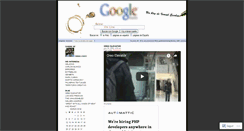 Desktop Screenshot of belowtheline.wordpress.com