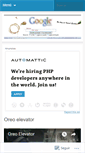 Mobile Screenshot of belowtheline.wordpress.com