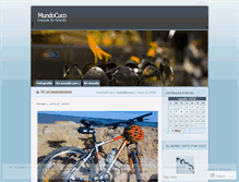 Tablet Screenshot of mundocuco.wordpress.com
