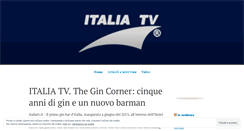 Desktop Screenshot of italiatv.wordpress.com