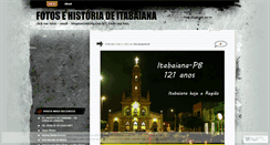 Desktop Screenshot of fotografiahistoria.wordpress.com