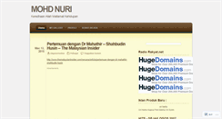 Desktop Screenshot of cikgunurionline.wordpress.com