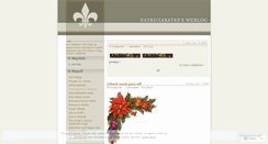 Desktop Screenshot of patriciabates.wordpress.com