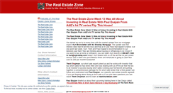 Desktop Screenshot of mikelittonrealestate.wordpress.com