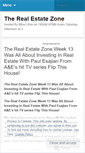 Mobile Screenshot of mikelittonrealestate.wordpress.com