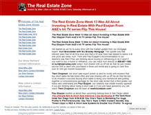 Tablet Screenshot of mikelittonrealestate.wordpress.com