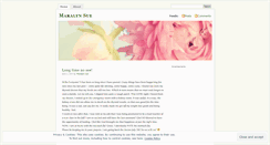 Desktop Screenshot of maralynsue.wordpress.com