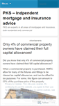 Mobile Screenshot of pksproperty.wordpress.com