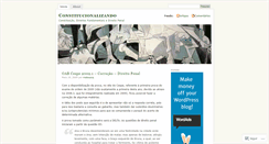 Desktop Screenshot of constitucionalizando.wordpress.com