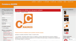 Desktop Screenshot of csmadrid.wordpress.com