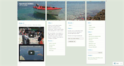 Desktop Screenshot of apartmanikonti.wordpress.com