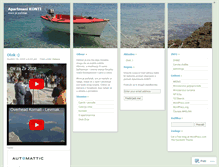 Tablet Screenshot of apartmanikonti.wordpress.com