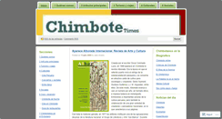 Desktop Screenshot of chimbotetimes.wordpress.com