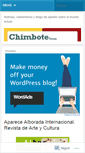 Mobile Screenshot of chimbotetimes.wordpress.com