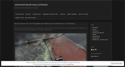 Desktop Screenshot of johnpacer.wordpress.com