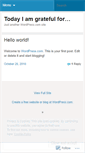 Mobile Screenshot of imgratefultodayfordotcom1.wordpress.com