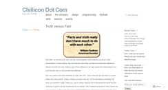 Desktop Screenshot of chillicon.wordpress.com