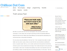 Tablet Screenshot of chillicon.wordpress.com