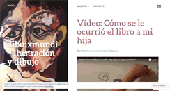 Desktop Screenshot of dibuixmundi.wordpress.com