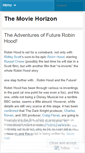 Mobile Screenshot of moviehorizon.wordpress.com