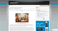 Desktop Screenshot of blogdasimonbrasil.wordpress.com