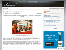 Tablet Screenshot of blogdasimonbrasil.wordpress.com