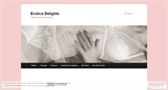 Desktop Screenshot of eroticadelights.wordpress.com