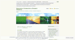 Desktop Screenshot of eficientaenerg.wordpress.com