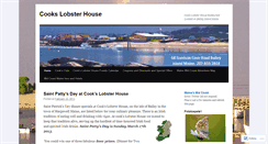 Desktop Screenshot of cookslobsterhouse.wordpress.com