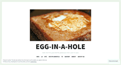 Desktop Screenshot of egginahole.wordpress.com