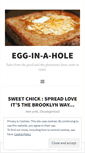 Mobile Screenshot of egginahole.wordpress.com