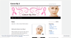 Desktop Screenshot of cancerby2.wordpress.com