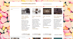 Desktop Screenshot of fairgroundlights.wordpress.com