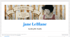 Desktop Screenshot of janeleblanc.wordpress.com