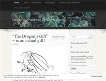 Tablet Screenshot of lachristensen.wordpress.com