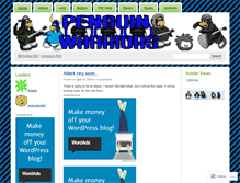 Tablet Screenshot of cppenguinwarriors.wordpress.com